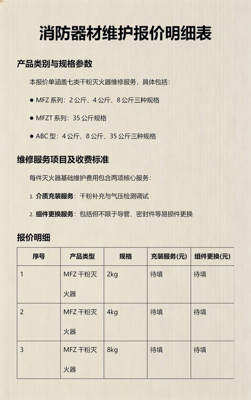 消防器材选择攻略：案例解析如何找到最适合的厂家